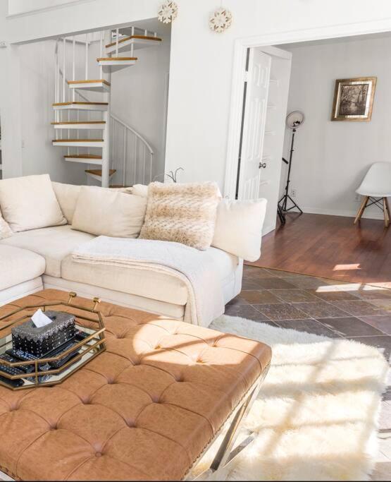 Stunning Mediterranean Mansion In Laurel Canyon 洛杉矶 外观 照片